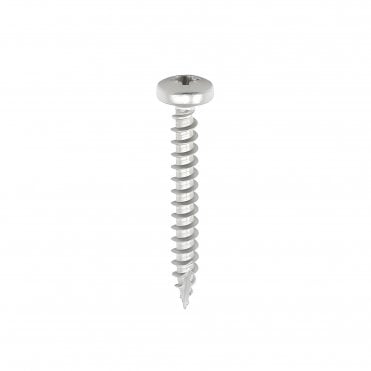 Pozi pan stainless steel screws available at ScrewShop
