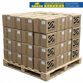 Rhino Screws Multi-Purpose Chipboard Yellow Screws - Pallet Deals
