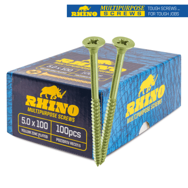 RHINO MULTIPURPOSE SCREWS AVAILABLE FROM SCREWSHOP