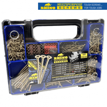 MULTIPURPOSE CARRY CASE ASSORTMENT FOR TRADE AVAILABLE FROM SCREWSHOP