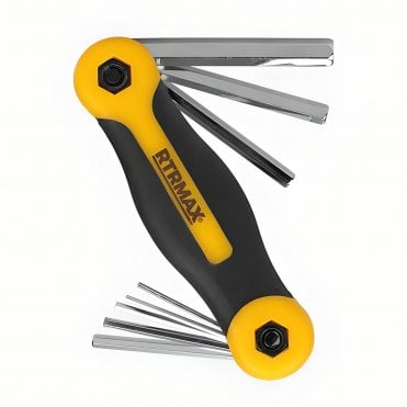 RTRMAX Folding Allen Key available from ScrewShop