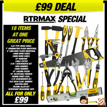 RTRMAX Special Deal Bundle available at ScrewShop