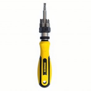 RTRMAX Ratchet Screwdriver Set - 8 in 1