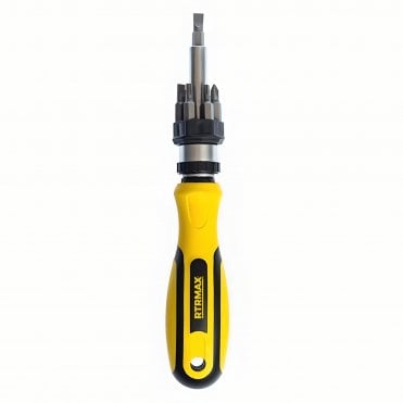 RTRMAX 8 in 1 rachet screwdriver set available at ScrewShop