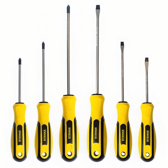 RTRMAX Screwdriver Set - 6pc