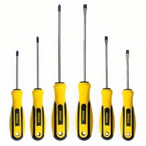 RTRMAX Screwdriver Set - 6pc