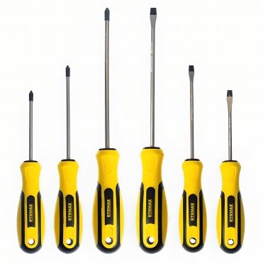 RTRMAX 6 piece screwdriver set available from ScrewShop
