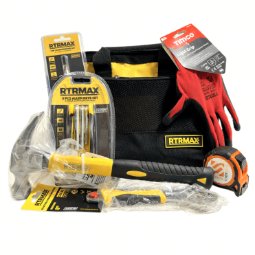 TOOLBAG GIFT BUNDLE WITH TOOLS AVAILABLE AT SCREWSHOP