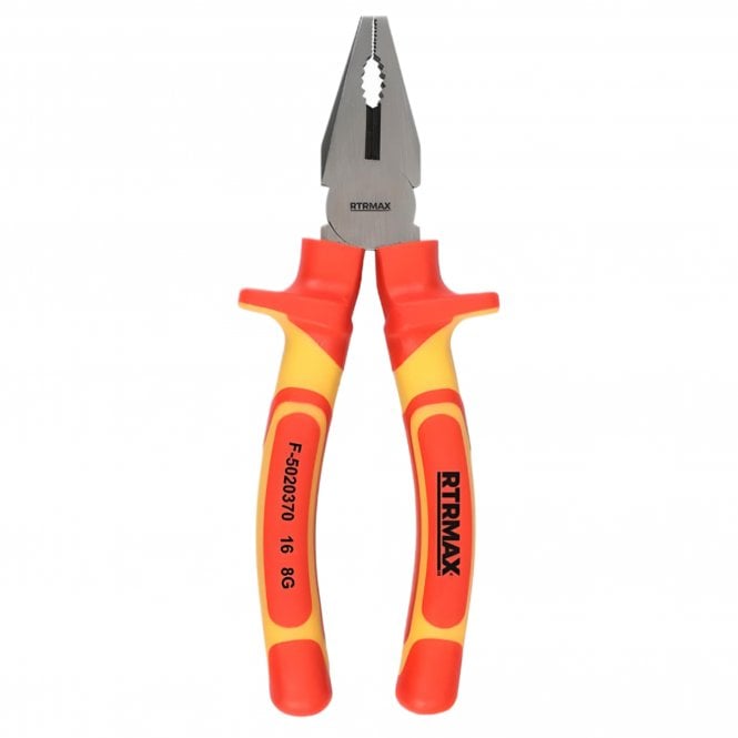 RTRMAX VDE 1000V Combination Pliers