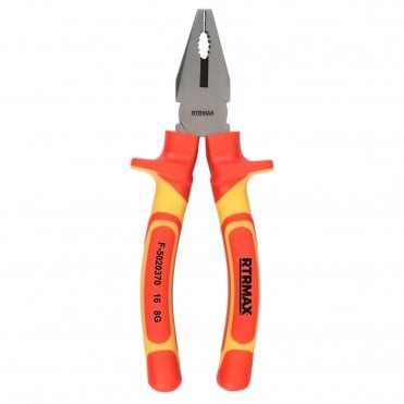 RTRMAX VDE 1000V Combination Pliers available at ScrewShop