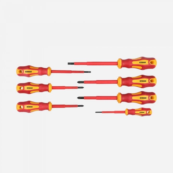 RTRMAX VDE 1000V Screwdriver Set - 7pcs