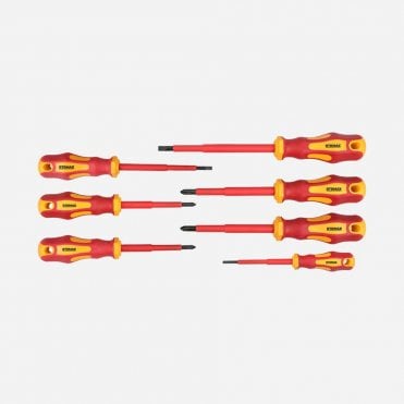 VDE 1000V Screwdriver Set - 7pcs