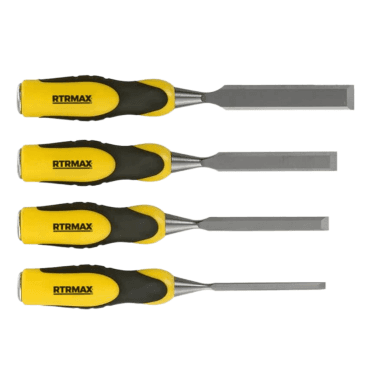 RTRMAX 4 PIECE CHISEL SET AVAILABLE FROM SCREWSHOP