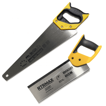 RTRMAX 12 INCH AND 18 INCH HAND SAW WOOD SAW SCREWSHOP