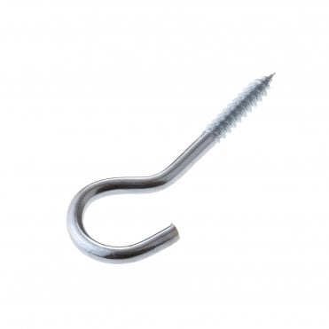 Zinc Screw Hook available at ScrewShop