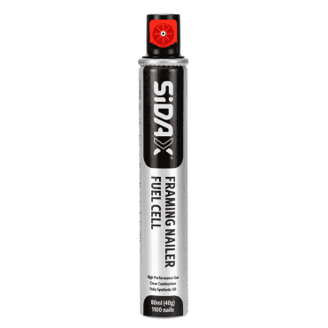 SIDAX FRAMING NAILER FUEL CELL FOR 1ST FIX AVAILABLE AT SCREWSHOP