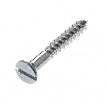 Slotted Csk Woodscrew available at ScrewShop