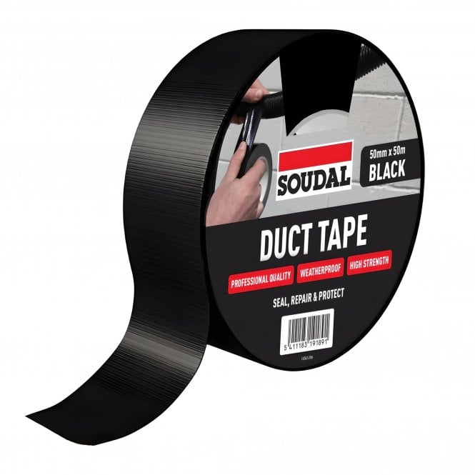SOUDAL Black Duct Tape