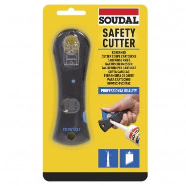 SOUDAL MARTOR SAFETY CUTTER AVAILABLE FROM SCREWSHOP
