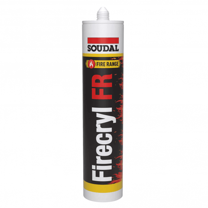 SOUDAL Firecryl FR - Fire Resistant Acrylic Sealant