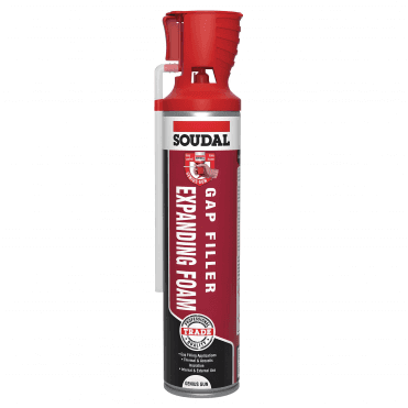 SOUDAL GAP FILLER FOAM GENIUS GUN AVAILABLE FROM SCREWSHOP