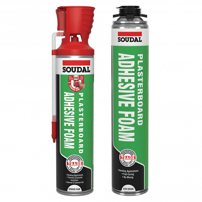 SOUDAL Plasterboard Adhesive Foam