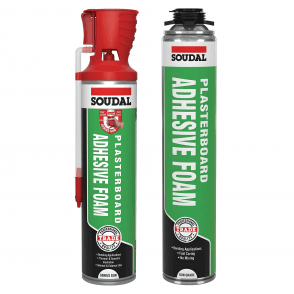 SOUDAL Plasterboard Adhesive Foam