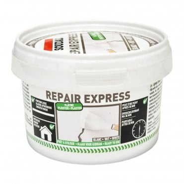 SOUDAL REPAIR EXPRESS PLASTER 250ML AVAILABLE FROM SCREWSHOP