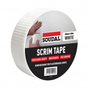 SOUDAL SCRIM TAPE AVAILABLE FROM SCREWSHOP