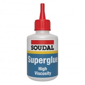 SOUDAL Superglue - High Viscosity