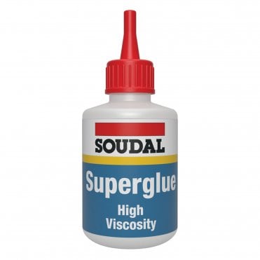 SOUDAL HIGH VISCOSITY SUPERGLUE AVAILABLE FROM SCREWSHOP