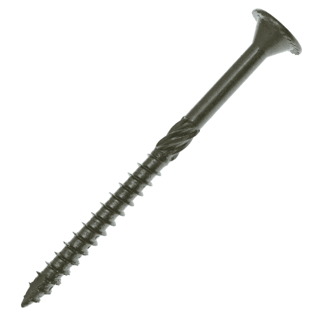 SPECTRE - Timber Fixing Screws - Flat Head - Green