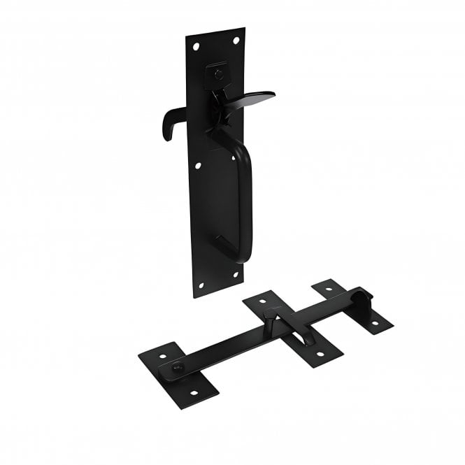 Suffolk Latch - Black