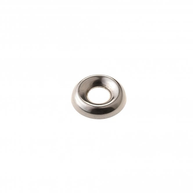 Surface Screw Cup Washers - Nickel Plated