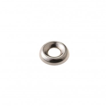 Nickel Surface Screw Cup Washer available at Screwshop