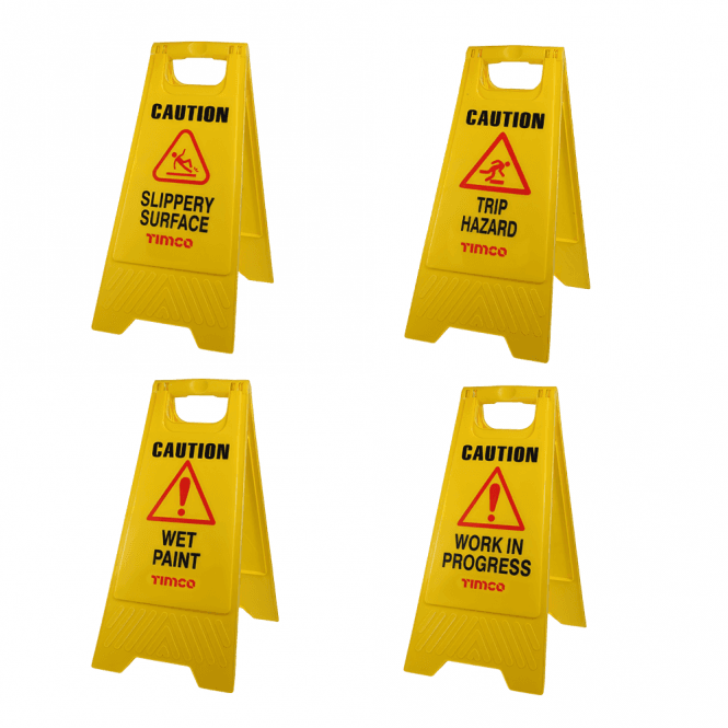 TIMCO A-Frame Safety Signs