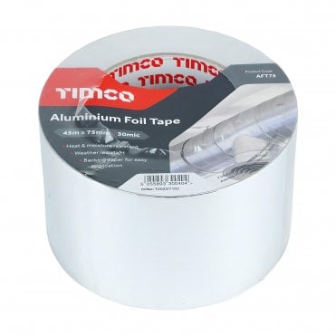 TIMCO Aluminium Foil Tape available at ScrewShop