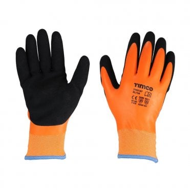 TIMCO AQUA THERMAL GRIP GLOVES AVAILABLE FROM SCREWSHOP