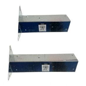 TIMCO Arris Rail Brackets - Galvanised