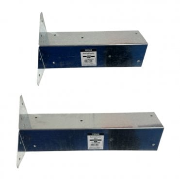 TIMCO ARRIS RAIL BRACKETS 2 SIZES AVAILABLE FROM SCREWSHOP