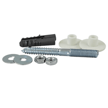 HEAVY DUTY BASIN FIXING KIT CONTENTS AVAILABLE FROM SCREWSHOP