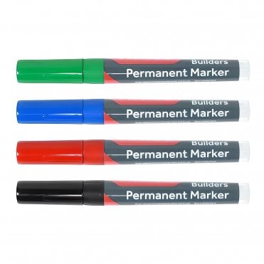 TIMCO BUILDERS PERMANENT MARKERS AVAILABLE FROM SCREWSHOP