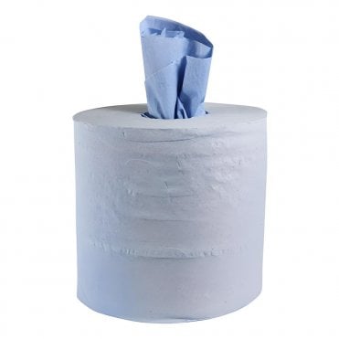TIMCO CENTREFEED BLUE ROLLS AVAILABLE FROM SCREWSHOP