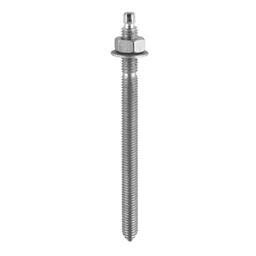CHEMICAL ANCHOR STUDS IN GALVANISED AVAILABLE FROM SCREWSHOP