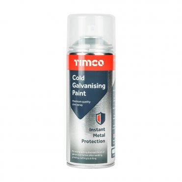 TIMCO COLD GALVANISING PAINT AVAILABLE FROM SCREWSHOP
