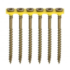 TIMCO Collated Decking Screws - Organic Green