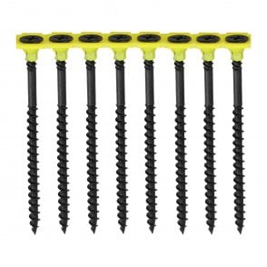 TIMCO Collated Drywall Screws Black Coarse Thread