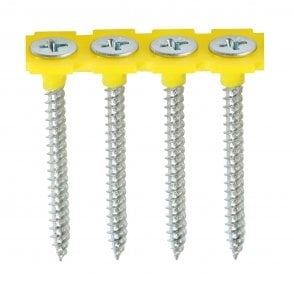 TIMCO Collated Drywall Screws Zinc Fine Thread