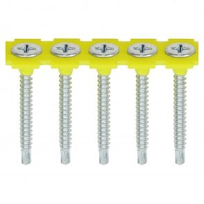 TIMCO Collated Drywall - Self Drilling Screws - Zinc
