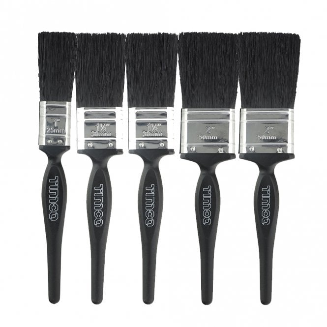 TIMCO Contractors Mixed Paint Brush Set